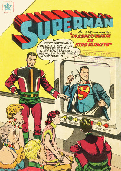 Cover for Supermán (Editorial Novaro, 1952 series) #101