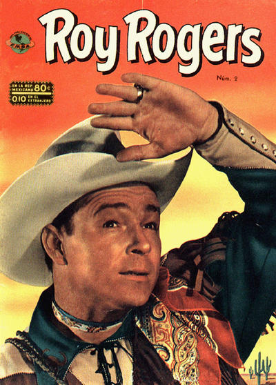 Cover for Roy Rogers (Editorial Novaro, 1952 series) #2