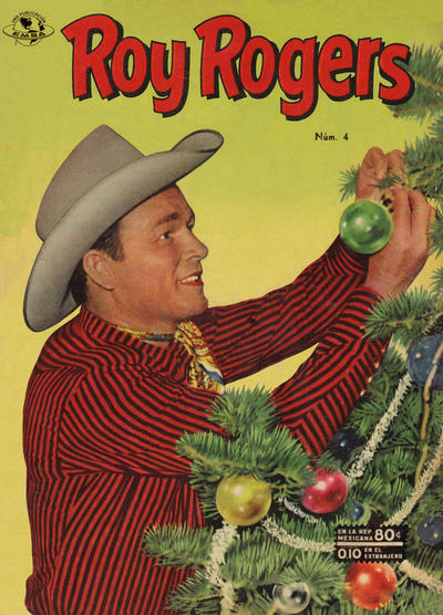 Cover for Roy Rogers (Editorial Novaro, 1952 series) #4