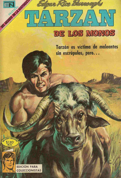 Cover for Tarzán (Editorial Novaro, 1951 series) #225