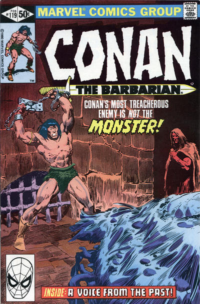 Cover for Conan the Barbarian (Marvel, 1970 series) #119 [Direct]