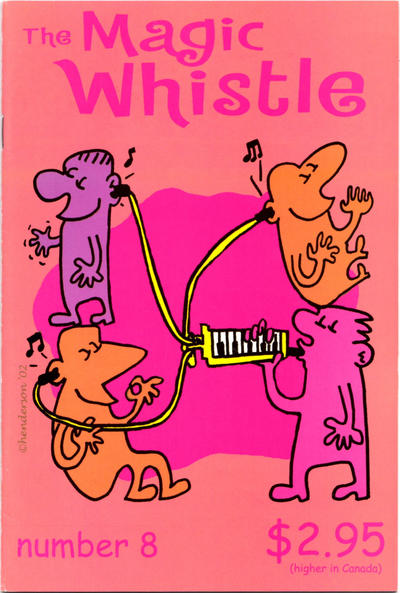 Cover for The Magic Whistle (Alternative Comics, 1998 series) #8