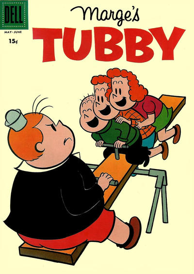 Cover for Marge's Tubby (Dell, 1953 series) #28 [15¢]