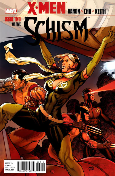 Cover for X-Men: Schism (Marvel, 2011 series) #2