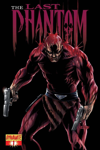 Cover for The Last Phantom (Dynamite Entertainment, 2010 series) #1 [Neves 1-in-15 Chase Cover]