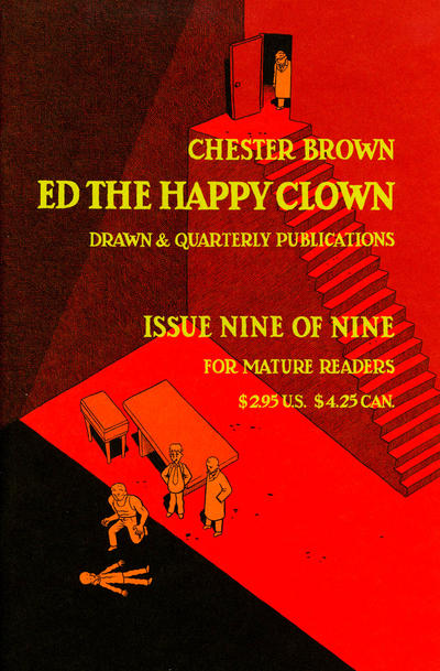 Cover for Ed the Happy Clown (Drawn & Quarterly, 2005 series) #9