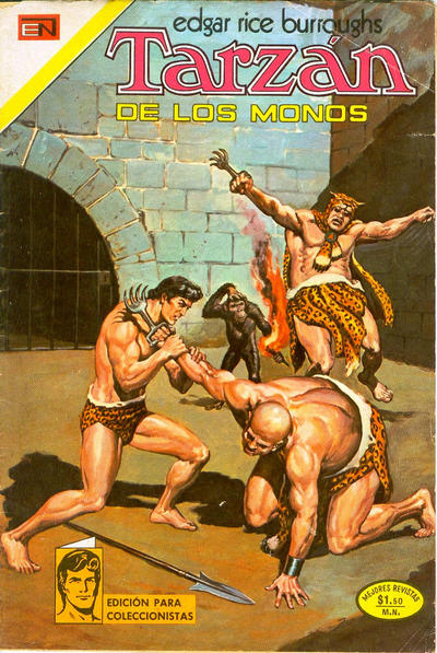 Cover for Tarzán (Editorial Novaro, 1951 series) #361