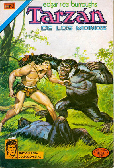 Cover for Tarzán (Editorial Novaro, 1951 series) #368