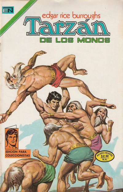 Cover for Tarzán (Editorial Novaro, 1951 series) #384