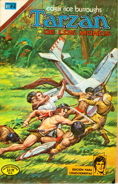 Cover for Tarzán (Editorial Novaro, 1951 series) #396