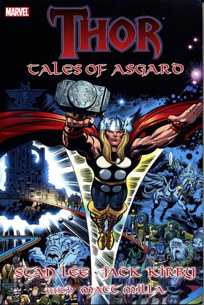 Cover for Thor: Tales of Asgard (Marvel, 2010 series) 