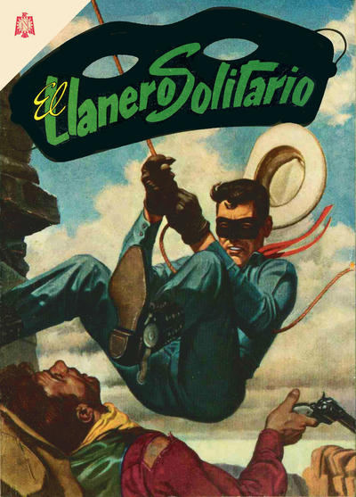 Cover for El Llanero Solitario (Editorial Novaro, 1953 series) #151