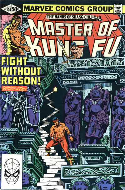 Cover for Master of Kung Fu (Marvel, 1974 series) #104 [Direct]