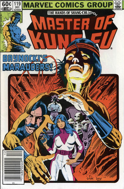 Cover for Master of Kung Fu (Marvel, 1974 series) #119 [Newsstand]