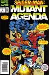 Cover for Spider-Man: The Mutant Agenda (Marvel, 1994 series) #0 [Newsstand]