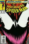 Cover for The Spectacular Spider-Man (Marvel, 1976 series) #203 [Direct Edition]