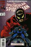 Cover for The Spectacular Spider-Man (Marvel, 1976 series) #208 [Direct Edition]