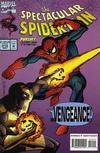 Cover for The Spectacular Spider-Man (Marvel, 1976 series) #212 [Direct Edition]