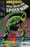 Cover for The Spectacular Spider-Man (Marvel, 1976 series) #215 [Direct Edition]