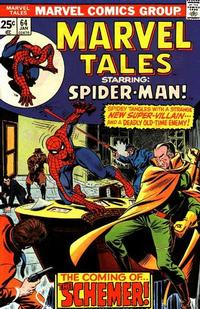 Cover Thumbnail for Marvel Tales (Marvel, 1966 series) #64