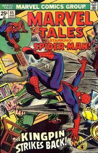 Cover Thumbnail for Marvel Tales (Marvel, 1966 series) #65