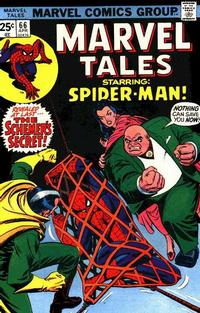 Cover for Marvel Tales (Marvel, 1966 series) #66 [25¢]
