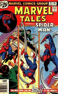 Cover Thumbnail for Marvel Tales (Marvel, 1966 series) #70 [25¢]
