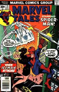 Cover Thumbnail for Marvel Tales (Marvel, 1966 series) #73