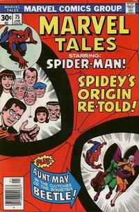 Cover Thumbnail for Marvel Tales (Marvel, 1966 series) #75