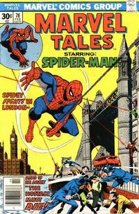 Cover for Marvel Tales (Marvel, 1966 series) #76