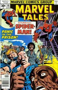Cover Thumbnail for Marvel Tales (Marvel, 1966 series) #80 [30¢]