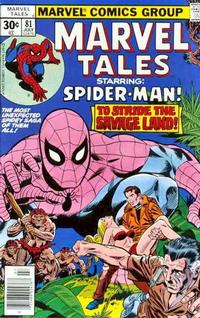 Cover Thumbnail for Marvel Tales (Marvel, 1966 series) #81 [30¢]