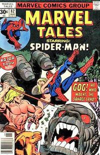 Cover Thumbnail for Marvel Tales (Marvel, 1966 series) #82 [30¢]