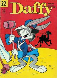 Cover Thumbnail for Daffy (Allers, 1959 series) #22/1962