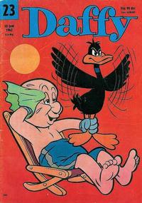 Cover Thumbnail for Daffy (Allers, 1959 series) #23/1962