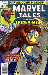 Cover Thumbnail for Marvel Tales (Marvel, 1966 series) #89