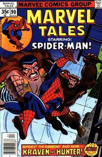 Cover for Marvel Tales (Marvel, 1966 series) #90