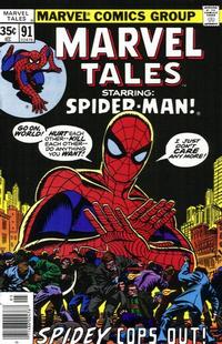 Cover for Marvel Tales (Marvel, 1966 series) #91 [Regular Edition]