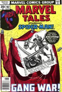 Cover for Marvel Tales (Marvel, 1966 series) #92
