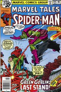 Cover Thumbnail for Marvel Tales (Marvel, 1966 series) #99 [Regular Edition]