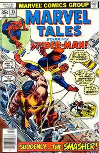 Cover for Marvel Tales (Marvel, 1966 series) #95 [Regular Edition]