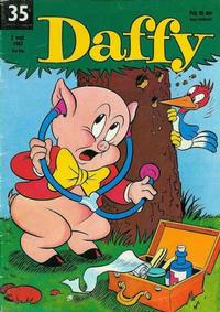 Cover Thumbnail for Daffy (Allers, 1959 series) #35/1962