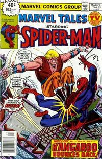 Cover for Marvel Tales (Marvel, 1966 series) #103
