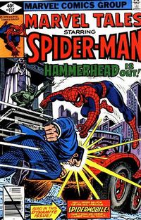 Cover for Marvel Tales (Marvel, 1966 series) #107 [Direct]
