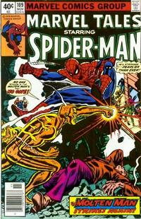Cover Thumbnail for Marvel Tales (Marvel, 1966 series) #109 [Newsstand]