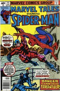 Cover for Marvel Tales (Marvel, 1966 series) #111 [Newsstand]