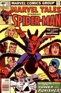 Cover Thumbnail for Marvel Tales (Marvel, 1966 series) #112 [Newsstand]