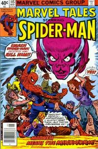 Cover for Marvel Tales (Marvel, 1966 series) #115 [Newsstand]