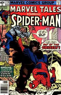 Cover Thumbnail for Marvel Tales (Marvel, 1966 series) #116 [Newsstand]
