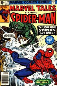 Cover Thumbnail for Marvel Tales (Marvel, 1966 series) #122 [Newsstand]